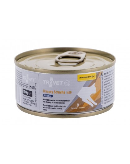 TROVET ASD Urinary Struvite with chicken - wet cat food - 100 g