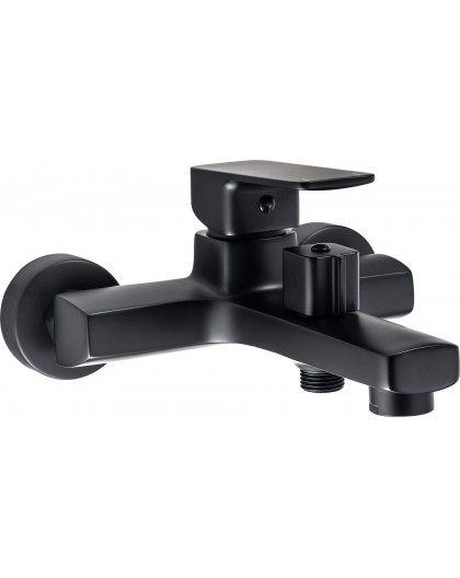 Wall-mounted bathtub mixer