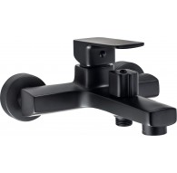 Wall-mounted bathtub mixer