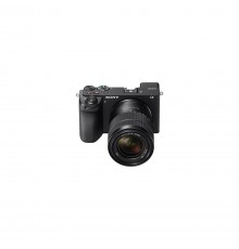 Sony Alpha 6700 mirrorless digital camera with APS-C sensor and 18-135mm lens