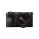 Sony Alpha 6700 mirrorless digital camera with APS-C sensor and 18-135mm lens