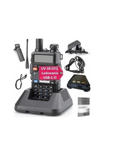 UV-5R HTQ USB-C WALKIE-TALKIE