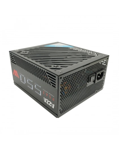 Azza PSAZ-550W power supply unit 20+4 pin ATX ATX Black