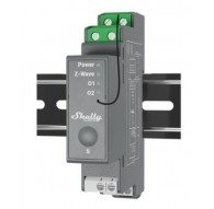 Shelly Qubino Wave Pro 2 electrical relay Grey