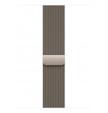 Apple Watch Band 46mm Natural Milanese Loop M/L