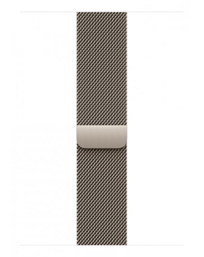 Apple Watch Band 46mm Natural Milanese Loop M/L