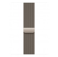 Apple Watch Band 46mm Natural Milanese Loop M/L