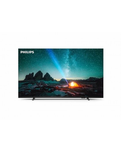 Philips 55PUS7609/12 TV 139.7 cm (55") 4K Ultra HD Smart TV Wi-Fi Anthracite, Grey