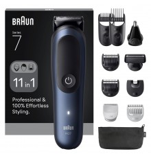 Brown beard/hair trimmer AllinOne Style Kit