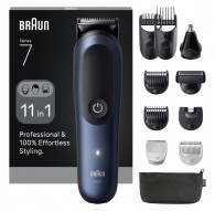 Brown beard/hair trimmer AllinOne Style Kit