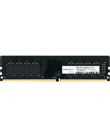 Innovation IT 3200 8GB CL16-18-18 1.35V LD 8-Chip memory module 1 x 8 GB DDR4