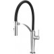 Kitchen faucet with flexible spout - 2 types of spray