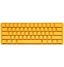 Ducky One 3 Mini Yellow keyboard Gaming USB QWERTY US English