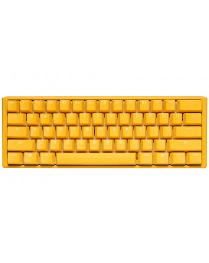 Ducky One 3 Mini Yellow keyboard Gaming USB QWERTY US English