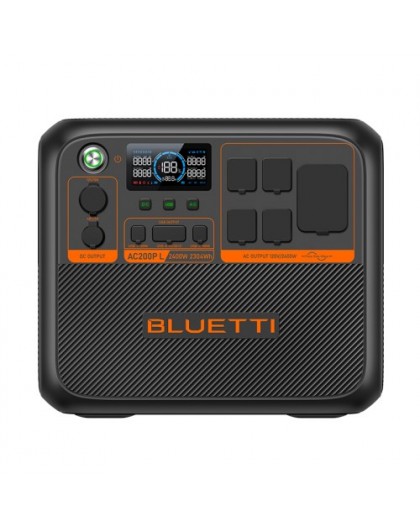 BLUETTI PowerOak AC200P L - Portable Power Station