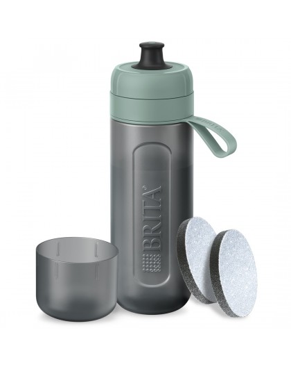Brita Active green 2-disc filter bottle