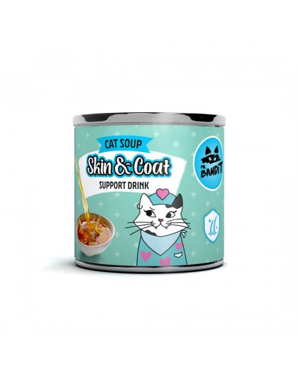 VETEXPERT Mr. Bandit Tuna Skin & Coat Support - functional drink for cat - 95 ml