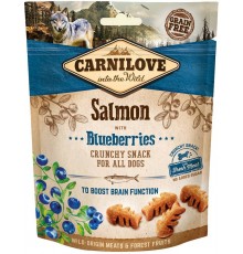 CARNILOVE Fresh Crunchy Salmon+Blueberry dog treat - 200 g