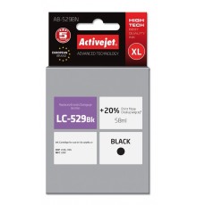 Activejet AB-529BN Ink (replacement for Brother LC529BK Supreme 58 ml black)