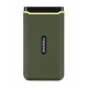 Transcend ESD380C 1 TB USB Type-A to USB Type-C 3.2 Gen 2 (3.1 Gen 2) Green