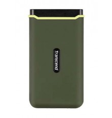Transcend ESD380C 1 TB USB Type-A to USB Type-C 3.2 Gen 2 (3.1 Gen 2) Green