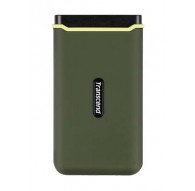 Transcend ESD380C 1 TB USB Type-A to USB Type-C 3.2 Gen 2 (3.1 Gen 2) Green