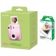 Fujifilm | Instax Mini 12 Camera + Instax Mini Glossy (10pl) | Blossom Pink | 800