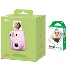Fujifilm | Instax Mini 12 Camera + Instax Mini Glossy (10pl) | Blossom Pink | 800
