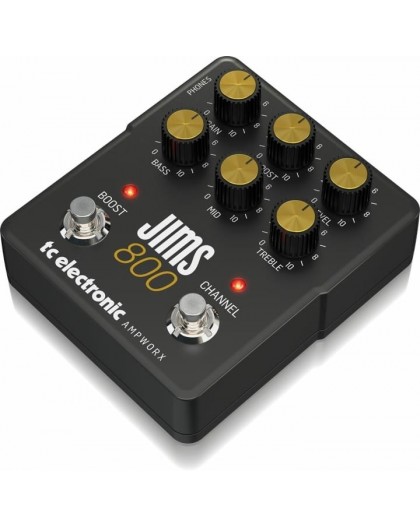 TC Electronic JIMS 800 PREAMP Przedwzmacniacz gitarowy