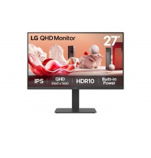 LG 27BA45QB-B computer monitor 68.6 cm (27") 2560 x 1440 pixels Quad HD LCD Black