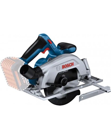 Bosch GKS 185-LI 16.5 cm Black, Blue, Grey 5000 RPM