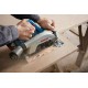 Bosch GKS 185-LI 16.5 cm Black, Blue, Grey 5000 RPM