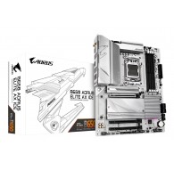 GIGABYTE B650 AORUS ELITE AX ICE Motherboard - Supports AMD Ryzen 9000 CPUs, 12+2+2 Phases Digital VRM, up to 8000MHz DDR5 (OC),