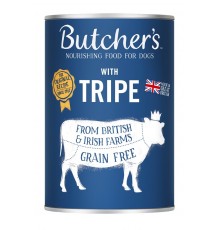 BUTCHER'S Original Tripe Mix Rumen Pate - wet dog food - 400g