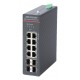 Hikvision DS-3T1512HP-SI-8P4F network switch Managed Gigabit Ethernet (10/100/1000) Power over Ethernet (PoE) Black