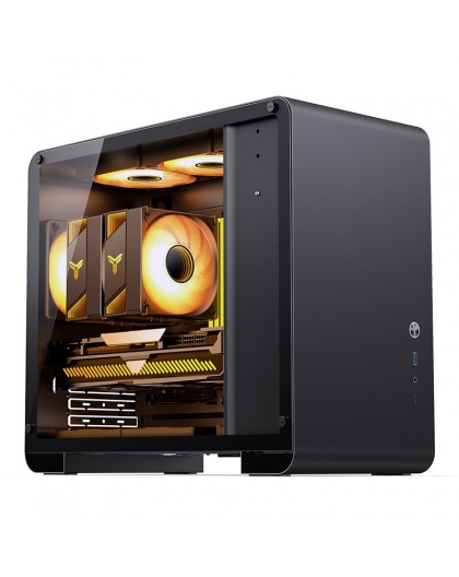 Jonsbo U4 Mini Mini Tower Black