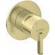 Concealed shower mixer without shower switch