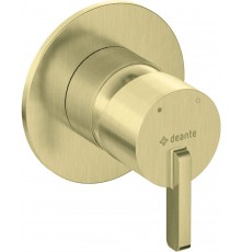 Concealed shower mixer without shower switch