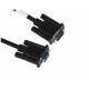 Lanberg CA-VGAC-10CC-0018-B+ VGA cable 1.8 m VGA (D-Sub) Black