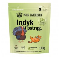 PAKA ZWIERZAKA Turkey with trout Kitten S - dry cat food - 1,6kg
