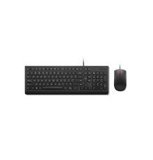 Lenovo Essential Wired Keyboard and Mouse Set