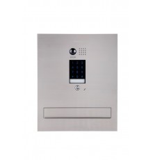 VIDOS DUO S1401D-SKM letterbox with built-in video intercom