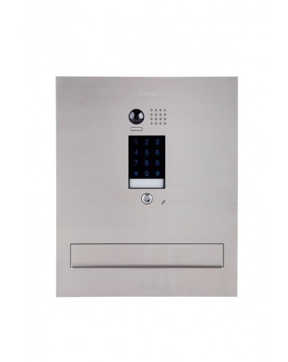 VIDOS DUO S1401D-SKM letterbox with built-in video intercom