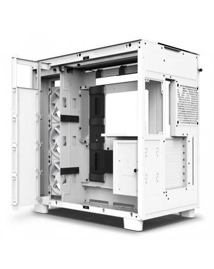 NZXT H9 Elite Midi Tower White