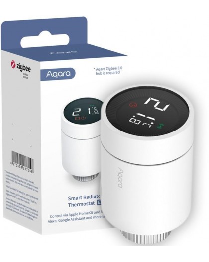 Aqara SRTS-A01 thermostatic radiator valve Suitable for indoor use