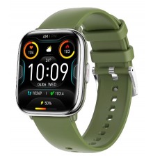 myPhone Watch Pastel 4.45 cm (1.75") AMOLED 40 mm Digital 390 x 450 pixels Touchscreen Silver