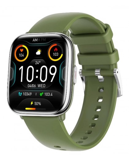 myPhone Watch Pastel 4.45 cm (1.75") AMOLED 40 mm Digital 390 x 450 pixels Touchscreen Silver