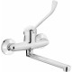 Wall-mounted kitchen faucet with lever Clinic