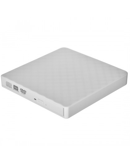 KRUX DVD Protable Drive White