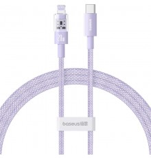 Baseus Gem USB-C to iP fast charging cable 1 m 20 W Purple